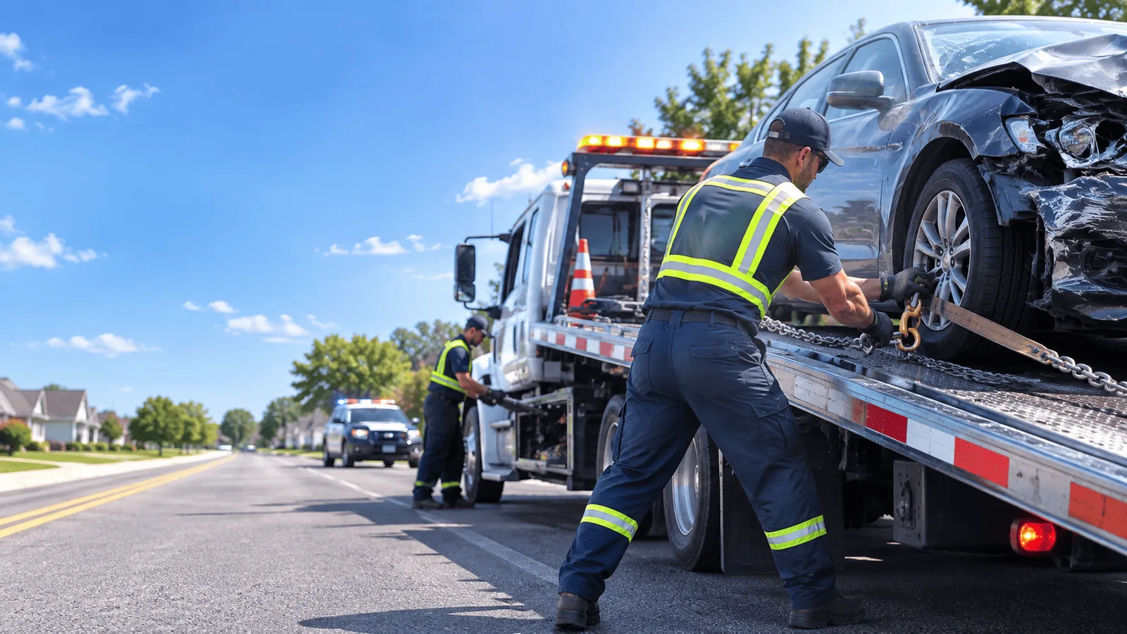 Accident Towing Service in Troy, IL near me